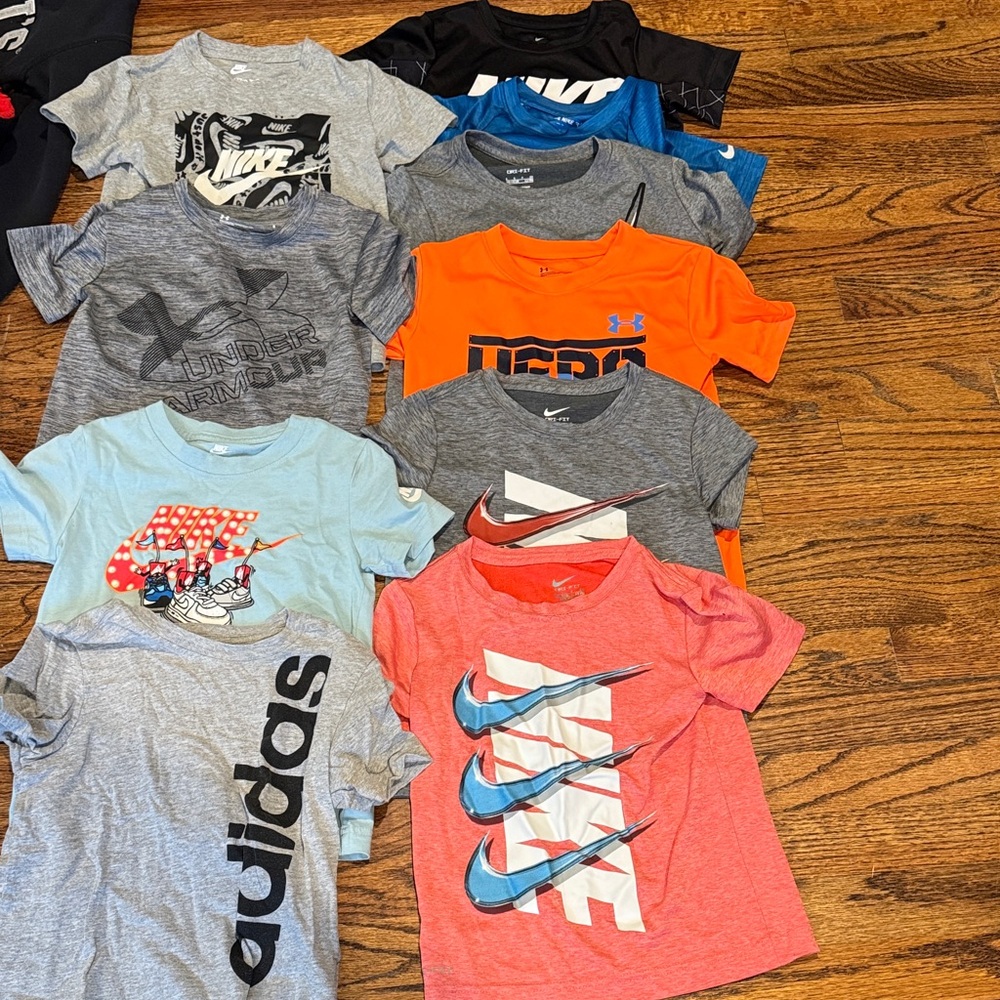 10 t shirt lot